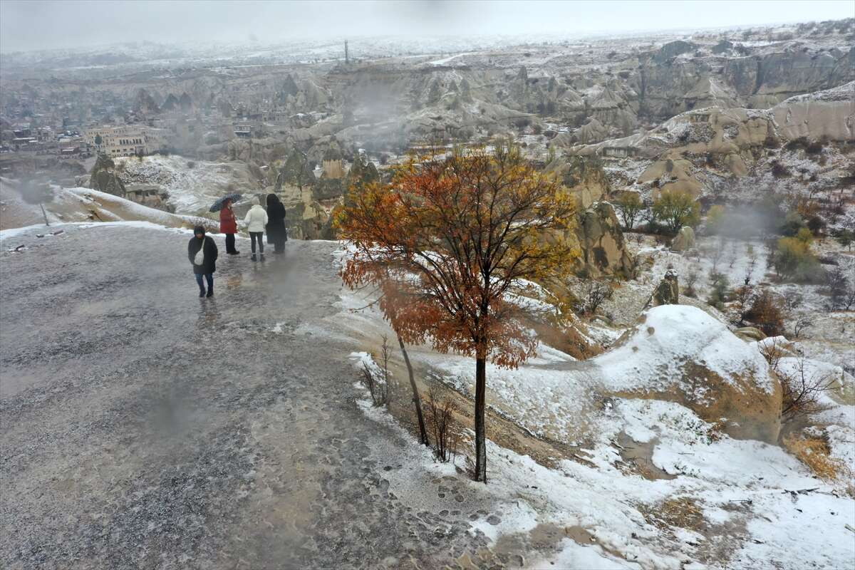 Mevsimin ilk karı düştü, ünlü vadiler gelinlik giydi 3